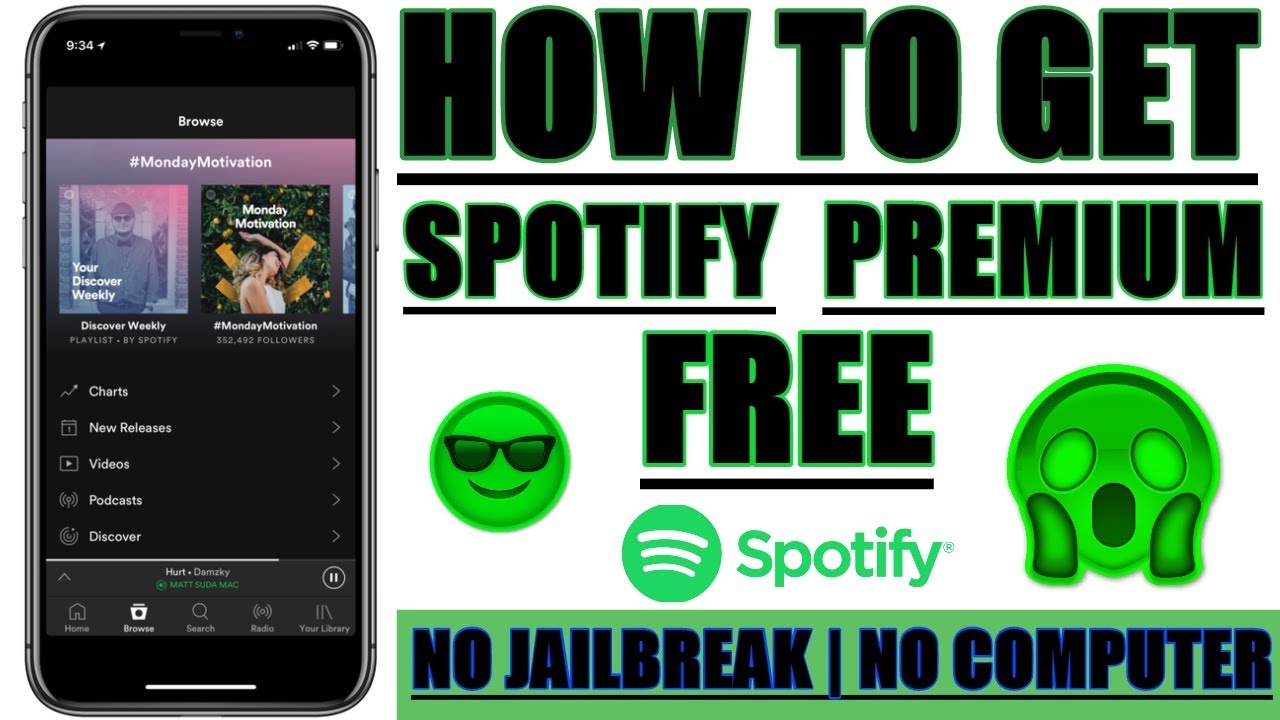 Spotify premium cracked ios download torrent