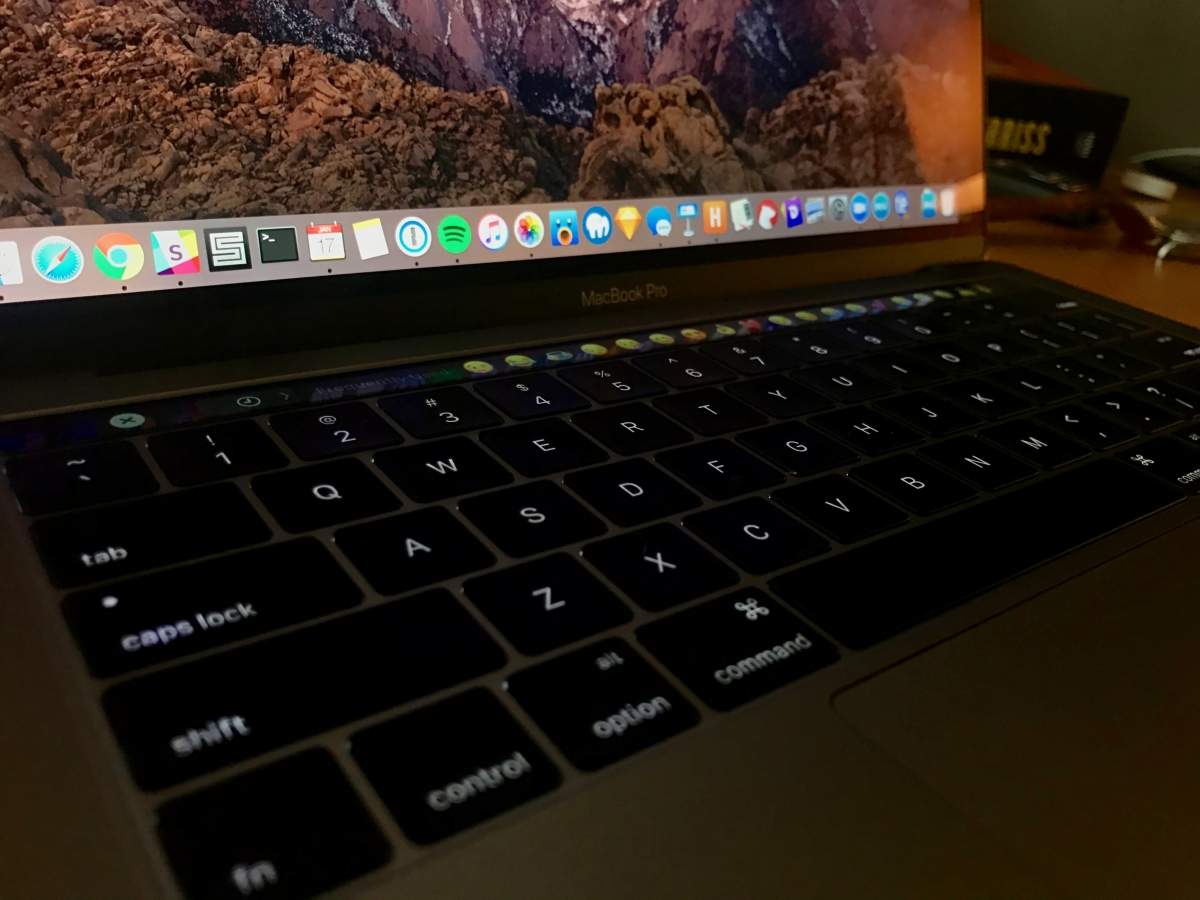 Mac Touch Bar Play Pause Button Spotify