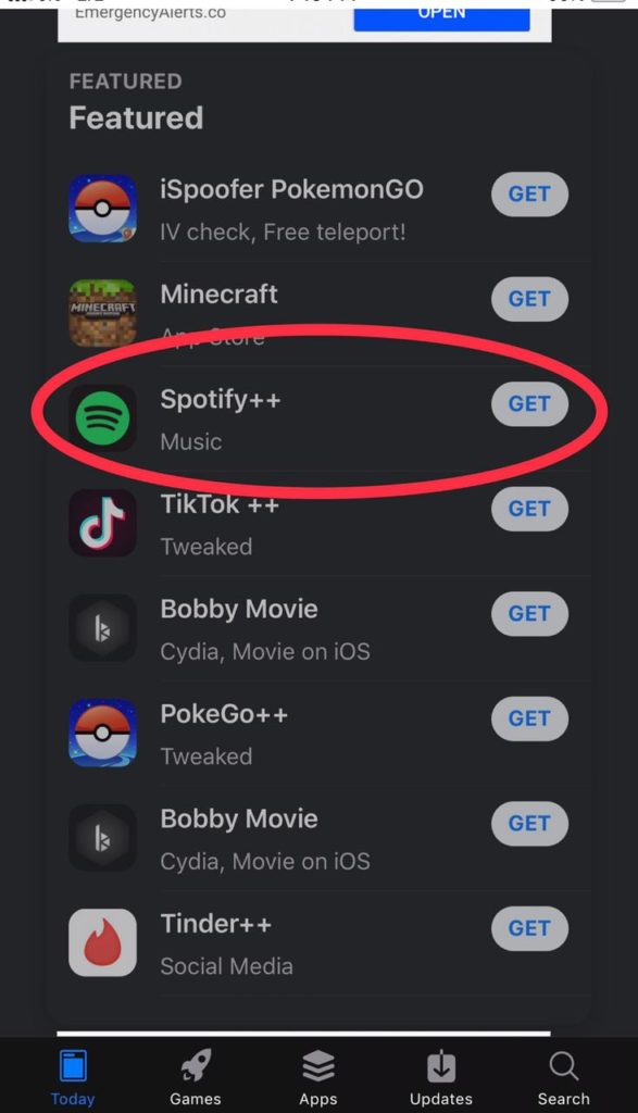 Free spotify download ios apps